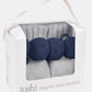 Toshi Organic Booties Bobby - Fog