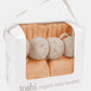 Toshi Organic Booties Bobby - Oak