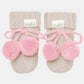 Toshi Organic Booties Bobby - Oatmeal