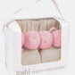 Toshi Organic Booties Bobby - Oatmeal