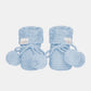 Toshi Organic Booties Yummy - Bluebell