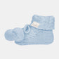 Toshi Organic Booties Yummy - Bluebell