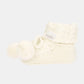 Toshi Organic Booties Yummy - Cream