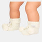 Toshi Organic Booties Yummy - Cream