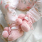 Toshi Organic Booties Yummy - Misty Rose