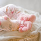 Toshi Organic Booties Yummy - Misty Rose
