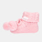 Toshi Organic Booties Yummy - Misty Rose