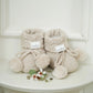 Toshi Organic Booties Yummy - Oatmeal