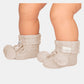 Toshi Organic Booties Yummy - Oatmeal