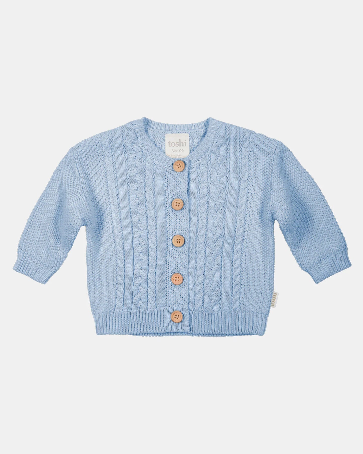 Cardigan Yummy - Bluebell