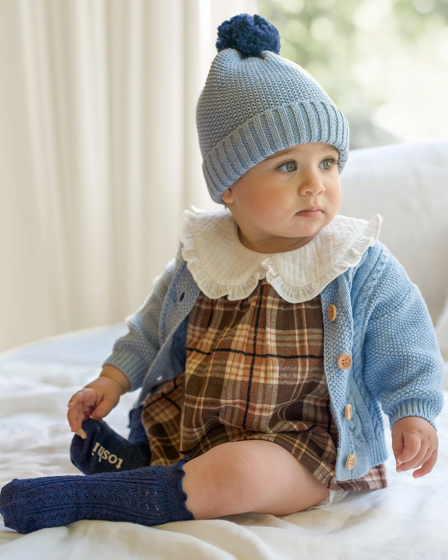 Cardigan Yummy - Bluebell