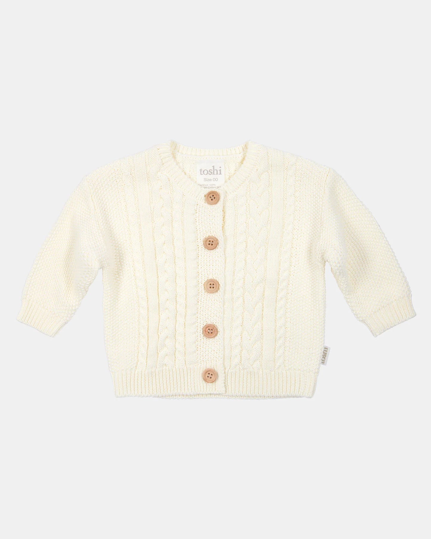 Cardigan Yummy - Cream