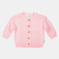 Cardigan Yummy - Misty Rose