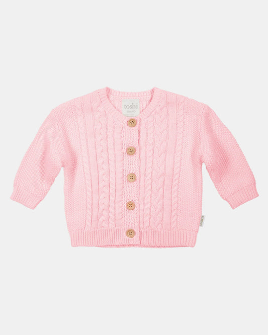 Cardigan Yummy - Misty Rose