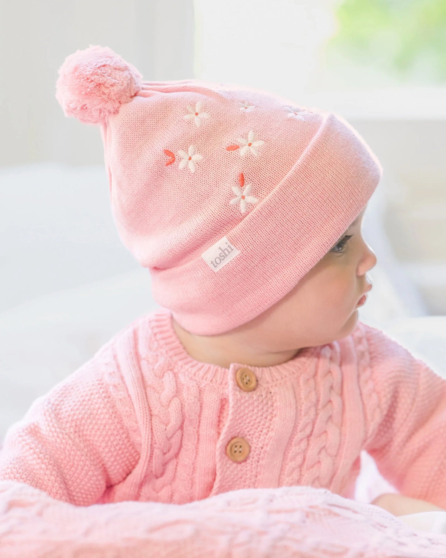 Cardigan Yummy - Misty Rose