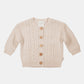 Cardigan Yummy - Oatmeal