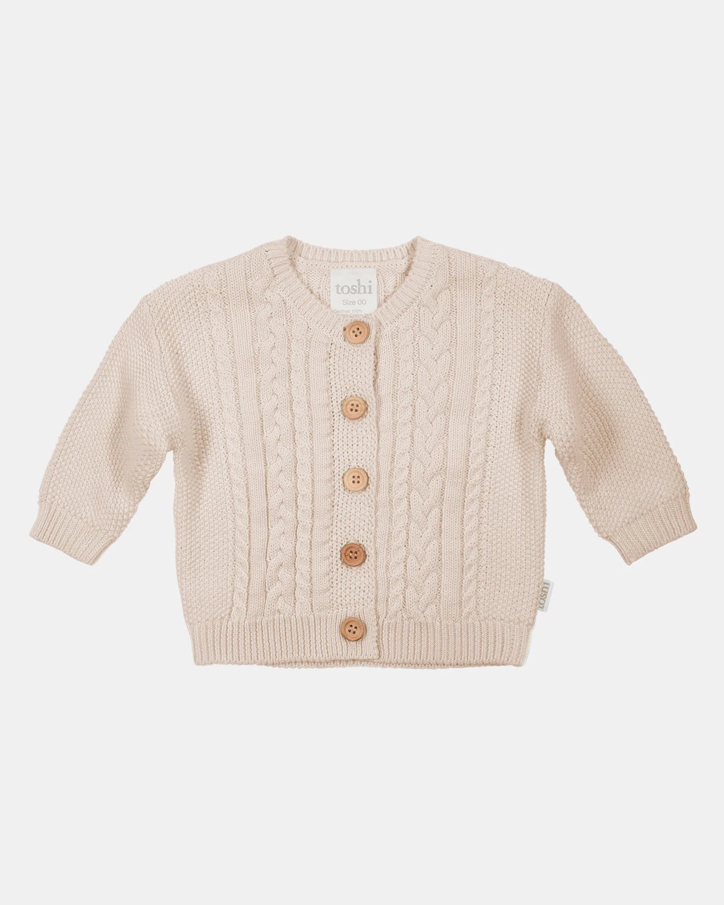Cardigan Yummy - Oatmeal