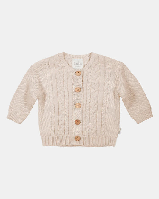 Cardigan Yummy - Oatmeal