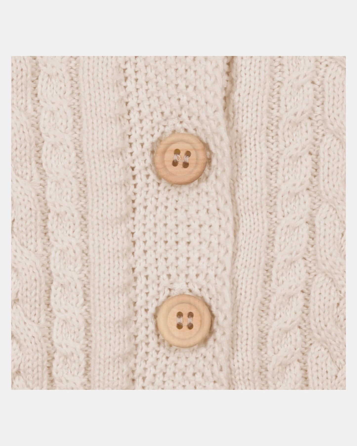 Cardigan Yummy - Oatmeal