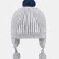 Organic Earmuff Beanie Bobby - Fog