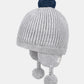 Organic Earmuff Beanie Bobby - Fog
