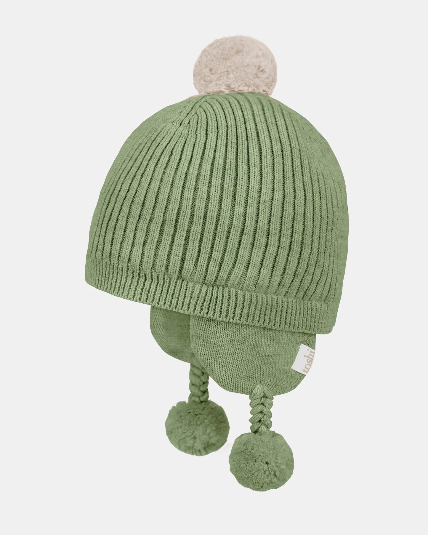 Organic Earmuff Beanie Bobby - Gumtree