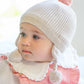Organic Earmuff Beanie Bobby - Oatmeal