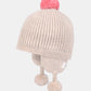 Organic Earmuff Beanie Bobby - Oatmeal
