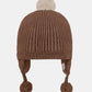 Organic Earmuff Beanie Bobby - Peppercorn