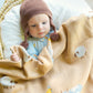 Organic Earmuff Beanie Bobby - Peppercorn