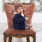 Organic Earmuff Beanie Bobby - Peppercorn