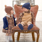 Organic Earmuff Beanie Bobby - Peppercorn