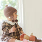 Organic Earmuff Beanie Bobby - Peppercorn