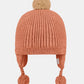 Organic Earmuff Beanie Bobby - Tumbleweed