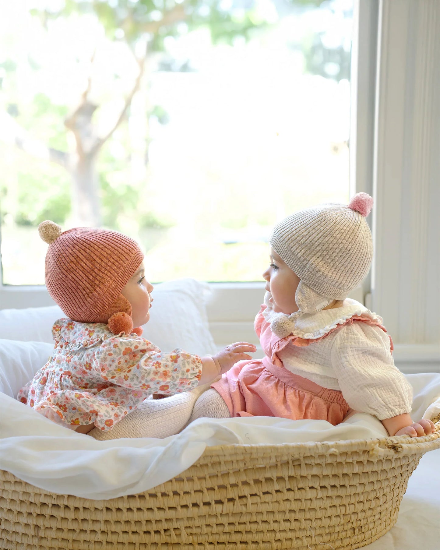 Organic Earmuff Beanie Bobby - Tumbleweed