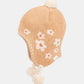 Organic Earmuff Beanie Mystical - Jasmine