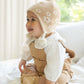 Organic Earmuff Beanie Mystical - Jasmine