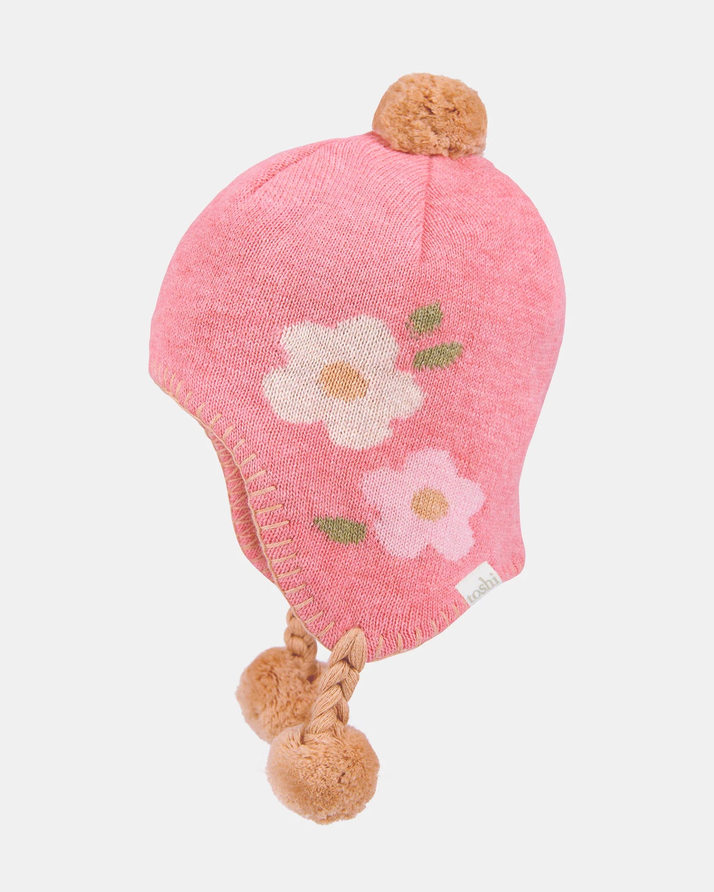 Organic Earmuff Beanie Mystical - Rosie Posie