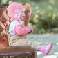 Organic Earmuff Beanie Mystical - Rosie Posie