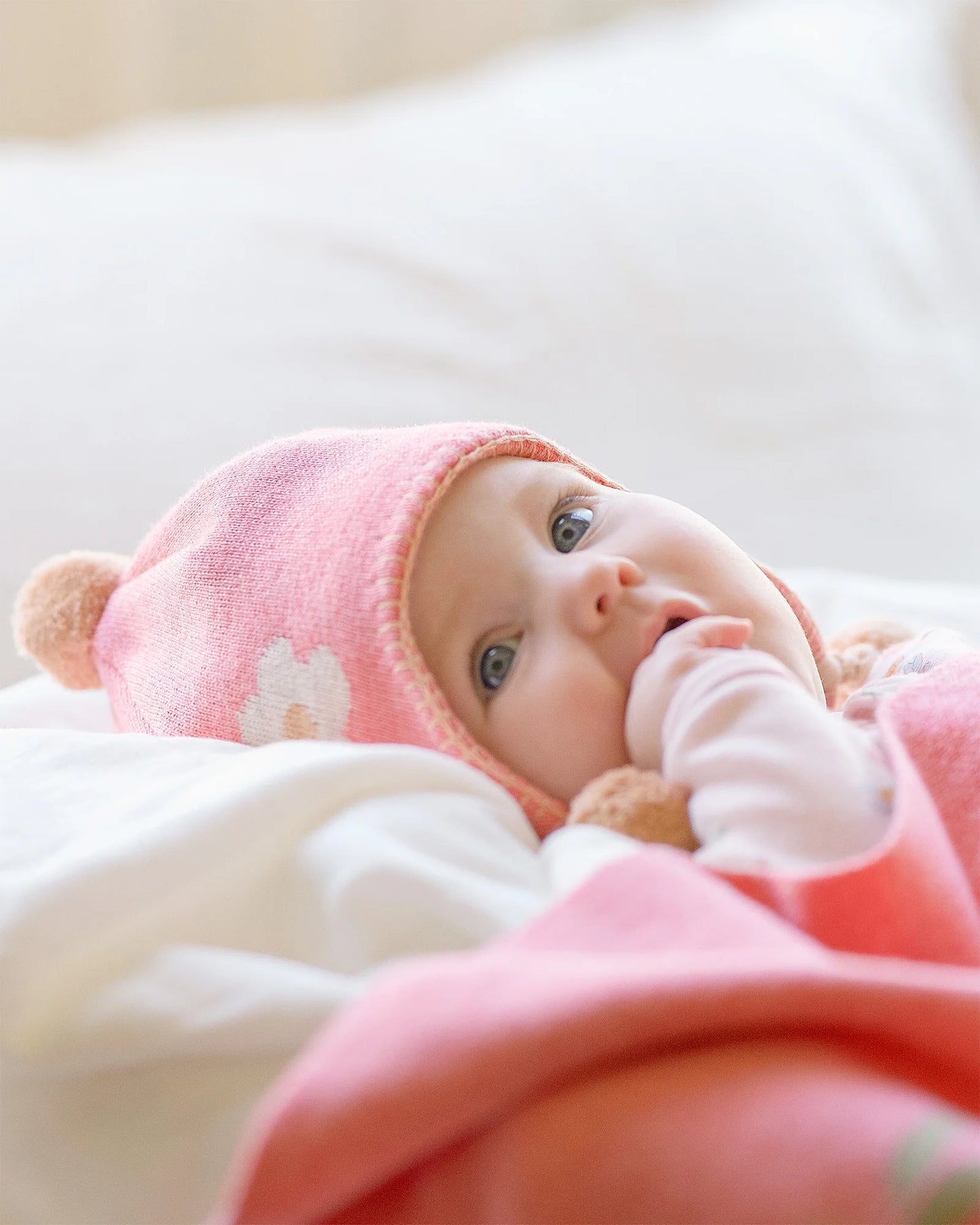 Organic Earmuff Beanie Mystical - Rosie Posie