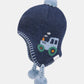Organic Earmuff Beanie Mystical Tiny Tractors