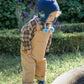 Organic Earmuff Beanie Mystical Tiny Tractors