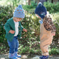 Organic Earmuff Beanie Mystical Tiny Tractors