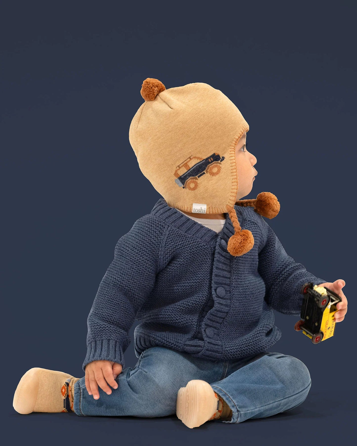 Toshi Organic Storytime Beanie - High Country