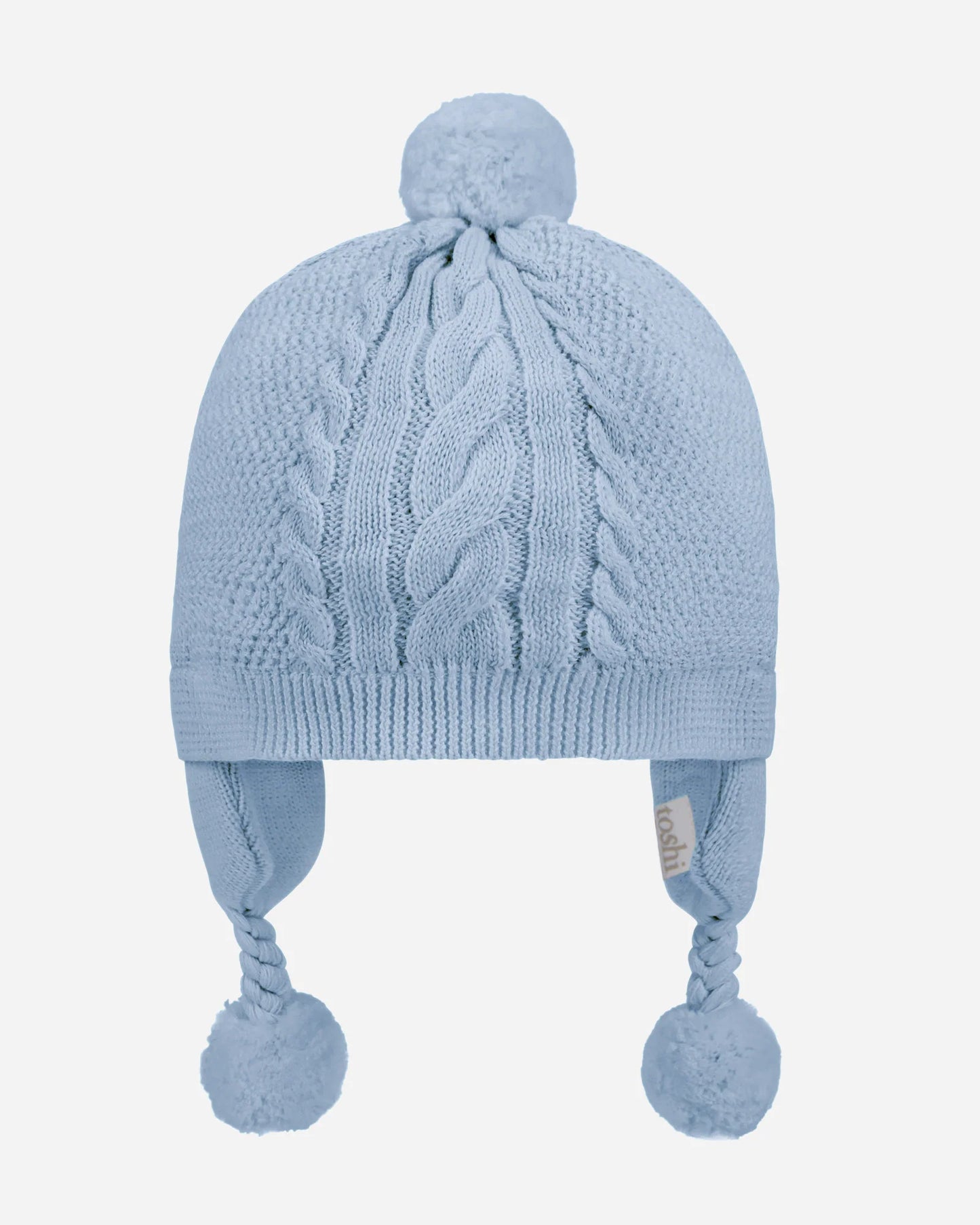 Organic Earmuff Yummy - Bluebell