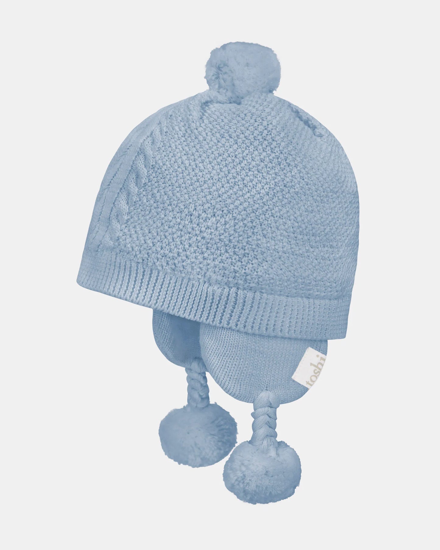 Organic Earmuff Yummy - Bluebell