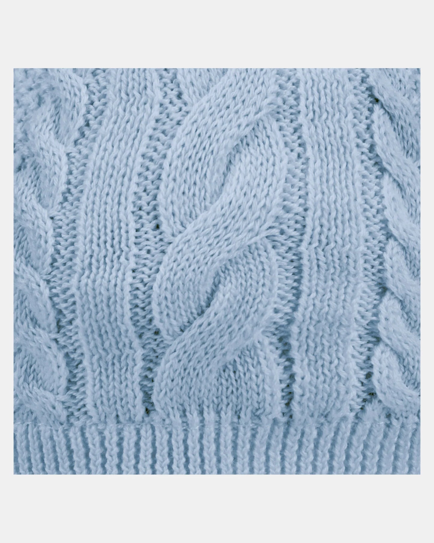 Organic Earmuff Yummy - Bluebell