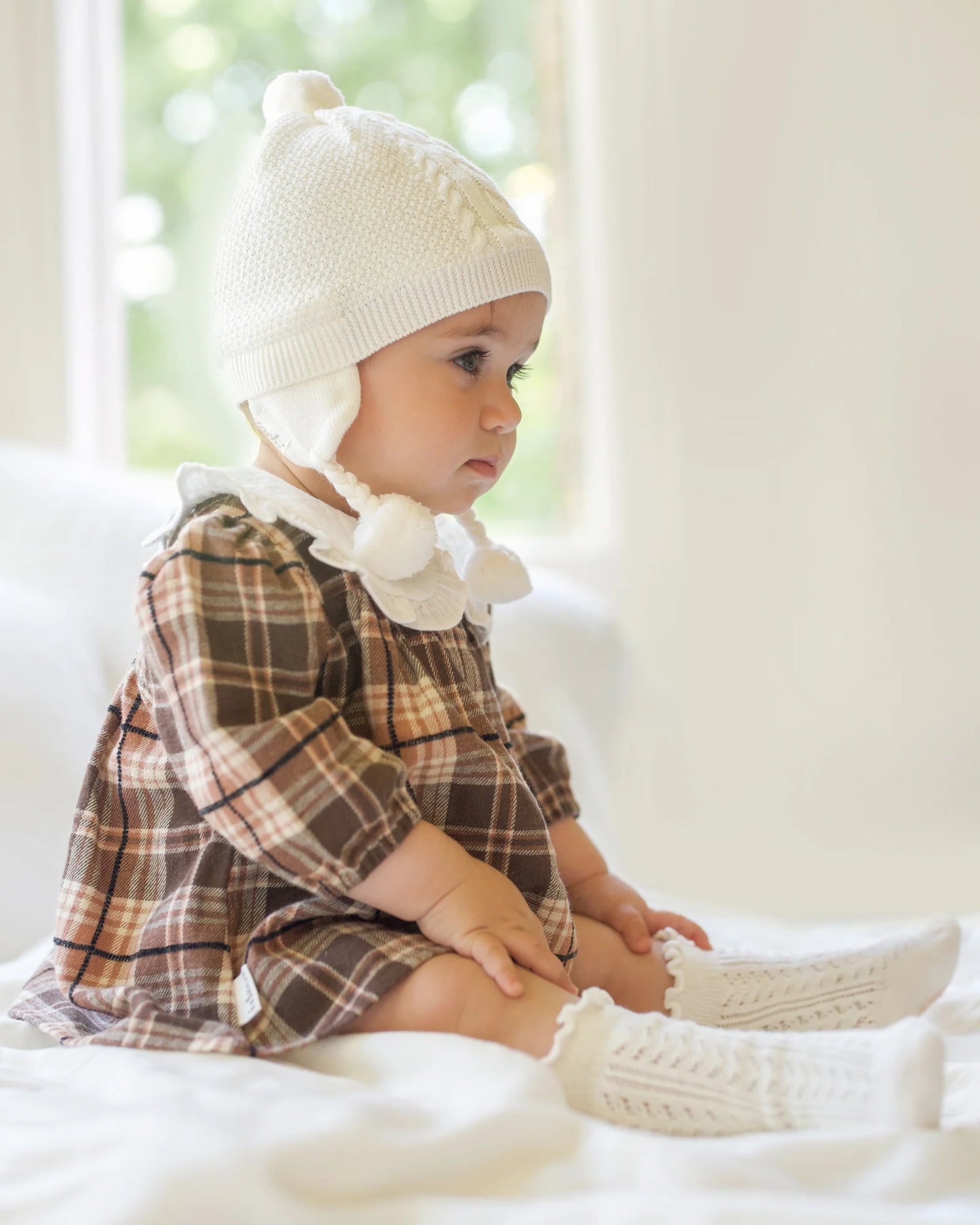 Organic Earmuff Yummy - Cream