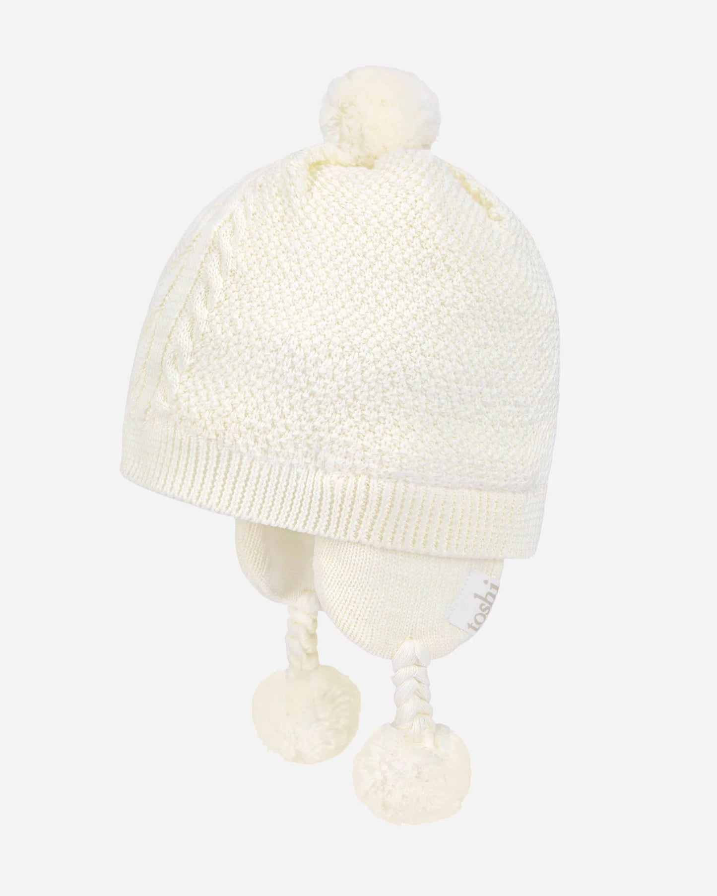 Organic Earmuff Yummy - Cream