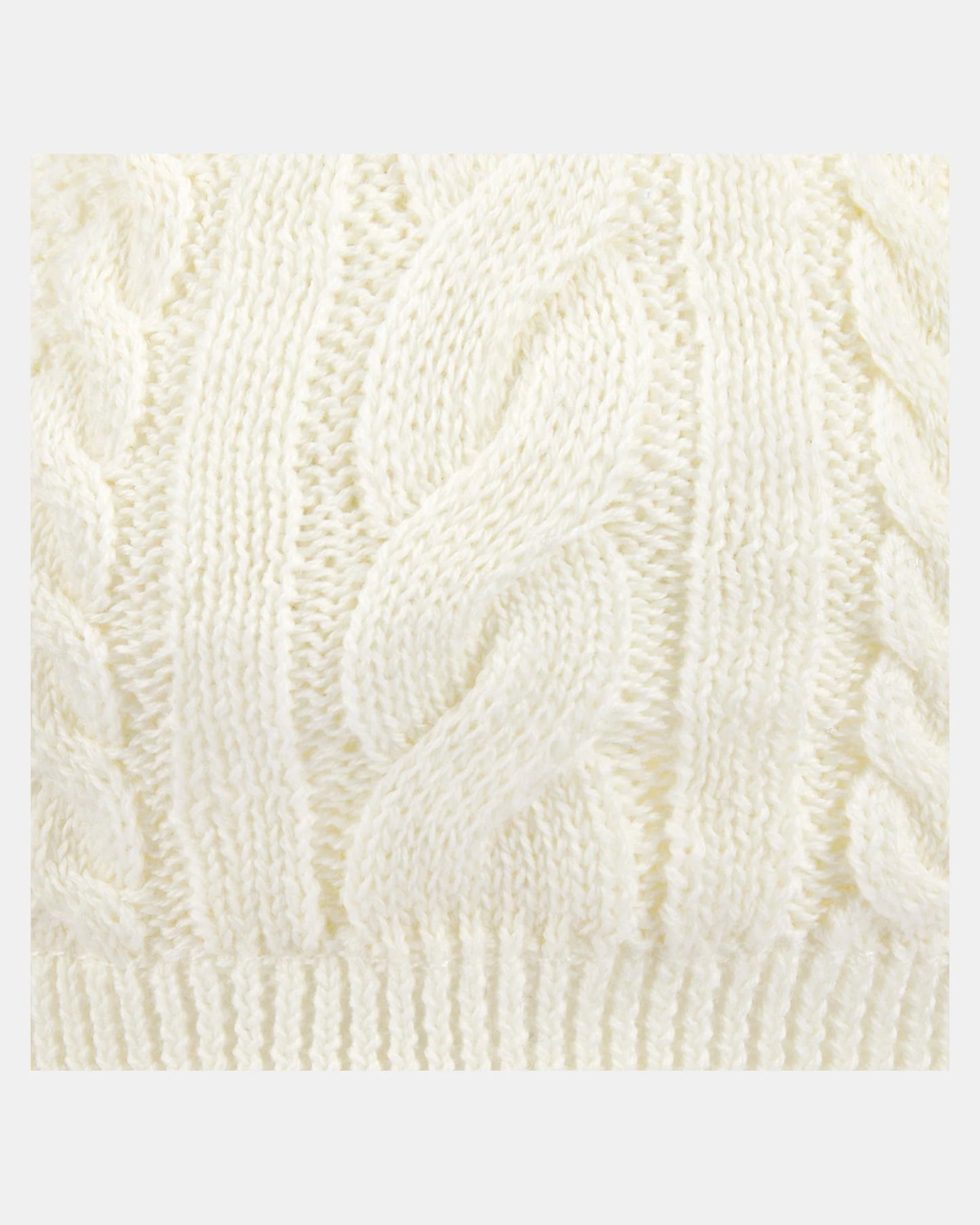 Organic Earmuff Yummy - Cream